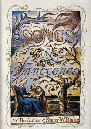 Songs of Innocence, Blake, William